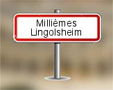Millièmes à Lingolsheim