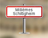 Millièmes à Schiltigheim