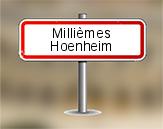 Millièmes à Hoenheim