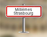 Millièmes à Strasbourg