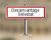 Examen visuel amiante à