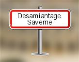 Examen visuel amiante à Saverne